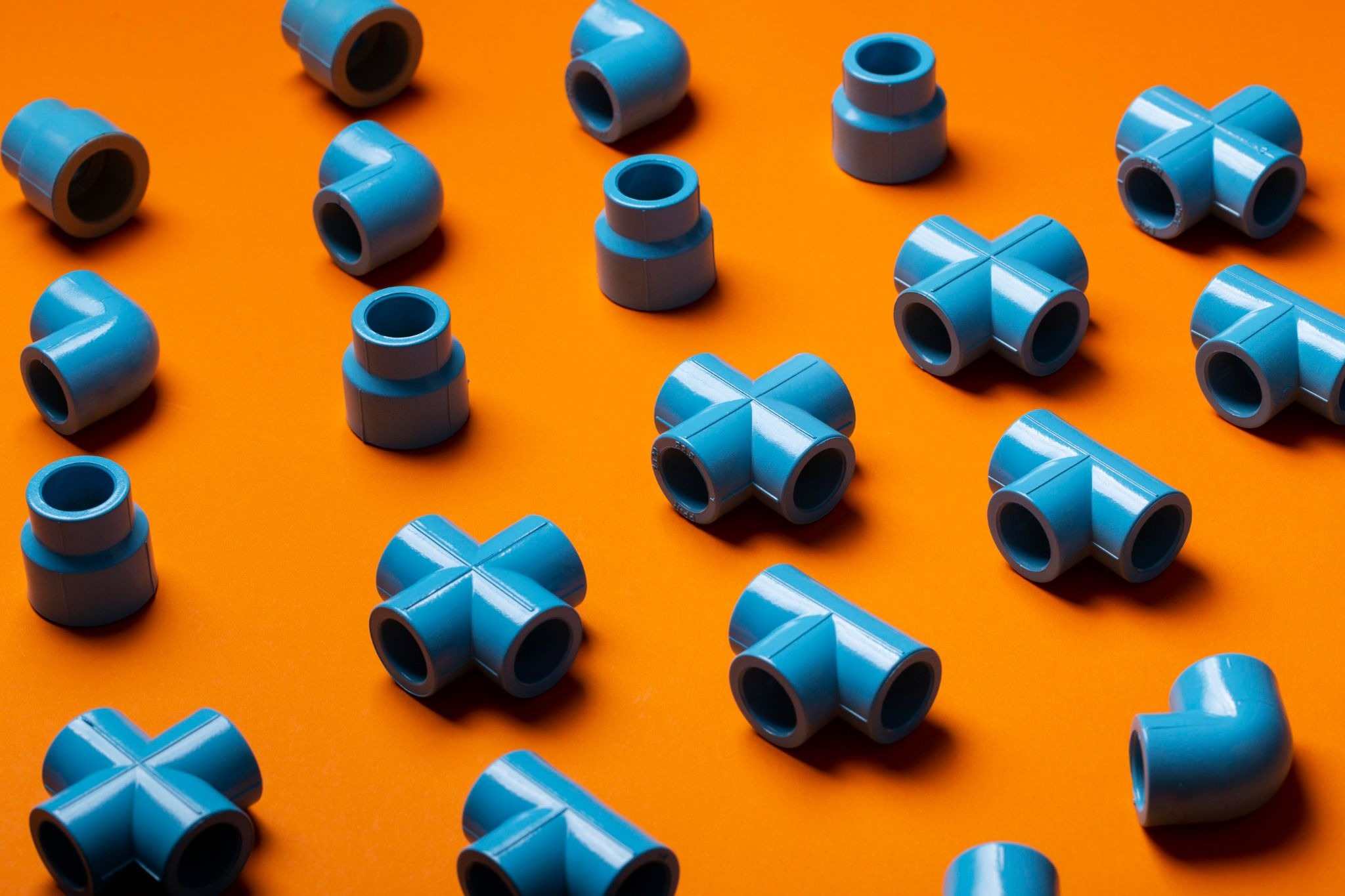 Plumbing materials in dubai